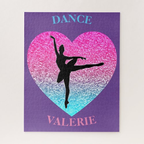 Ballerina Dancer Puzzle