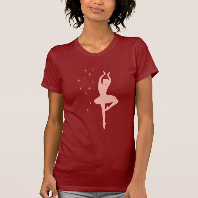 Ballerina dancer T-Shirt (Front)
