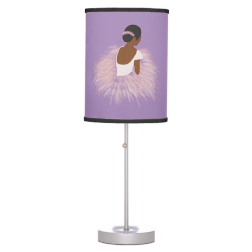 Ballerina Dancer Table Lamp