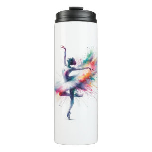 Ballerina Dancer water bottle