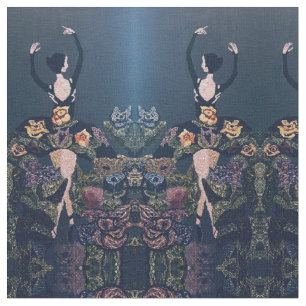 BALLERINA DANCING! FABRIC