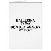 Ballerina Deadly Ninja by Night (Front)