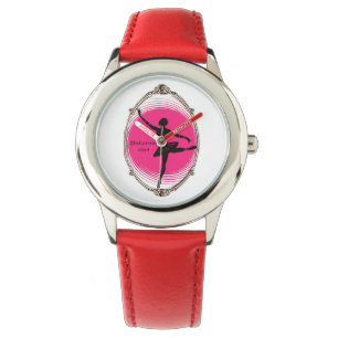 Ballerina design for kids watch