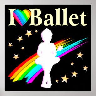 BALLERINA DREAMS COMES TRUE POSTER