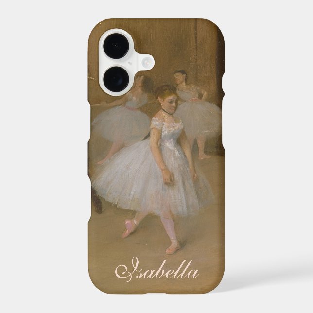 Ballerina | Edgar Degas | Dancer Case-Mate iPhone Case (Back)