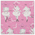 Ballerina Elephant Dance Fabric