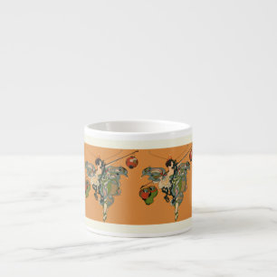 Ballerina Faerie With Lanterns Espresso Cup