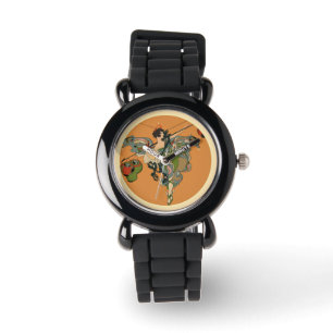 Ballerina Faerie With Lanterns Watch