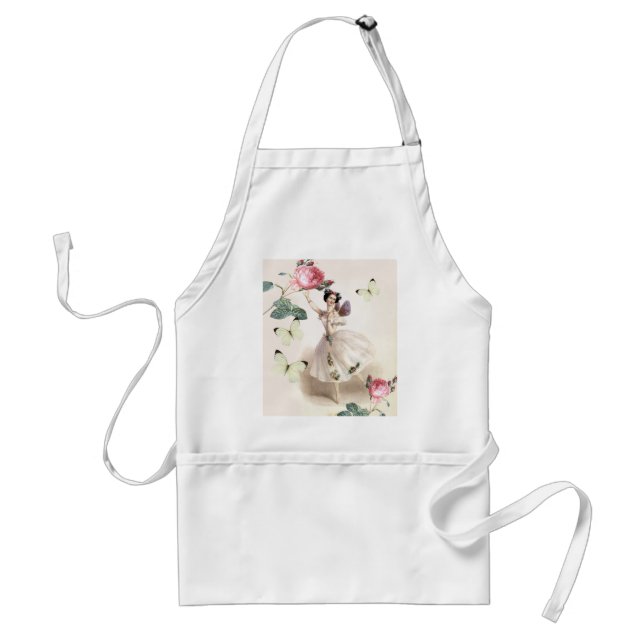 Ballerina Fairy Adult Apron (Front)