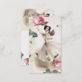 Ballerina Fairy Business Card (Front/Back)