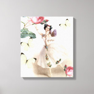 Ballerina Fairy Canvas Print