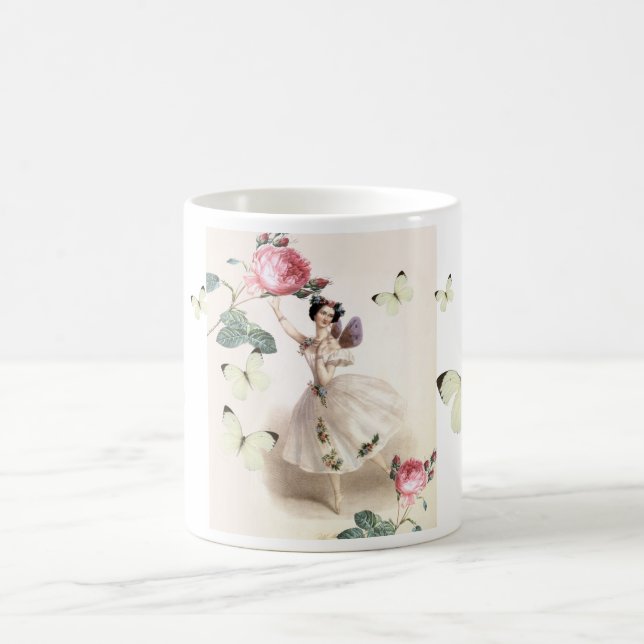 Ballerina Fairy Coffee Mug (Center)
