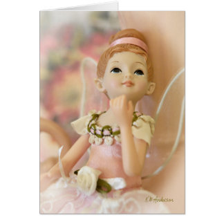 Ballerina fairy I Cards