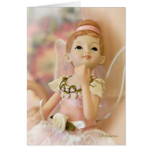 Ballerina fairy I Cards (Front)