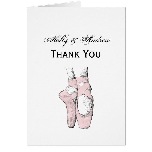 Ballerina Feet on Pointe #1 Lt Pink (Front)