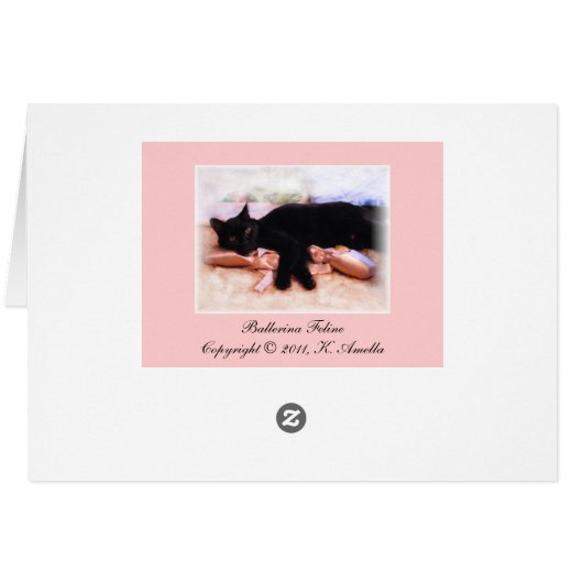 Ballerina Feline (Back Horizontal)