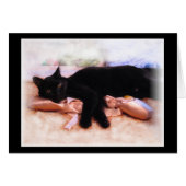 Ballerina Feline (Front Horizontal)