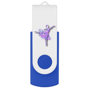 Ballerina Flash Drive Ballet Dancer Girl