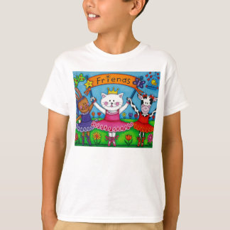 Ballerina Freinds T-Shirt
