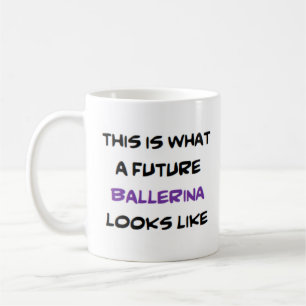 ballerina, future coffee mug