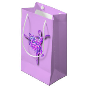 Ballerina Gift Bag Ballet Dancer