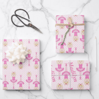 Ballerina Gift Wrap