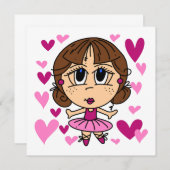 Ballerina Girl (Front/Back)