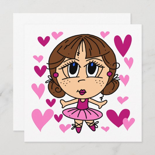 Ballerina Girl (Front/Back)