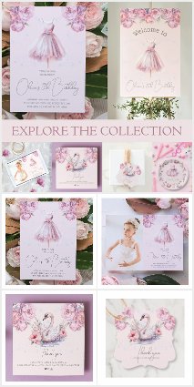 Ballerina Girl Birthday