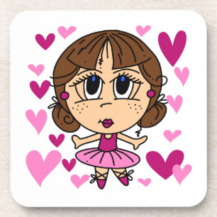 Ballerina Girl Coaster
