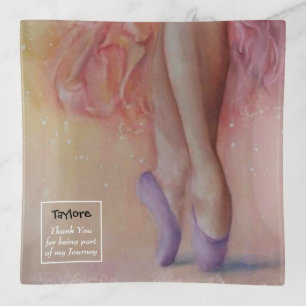 Ballerina GirlFriend Trinket Tray