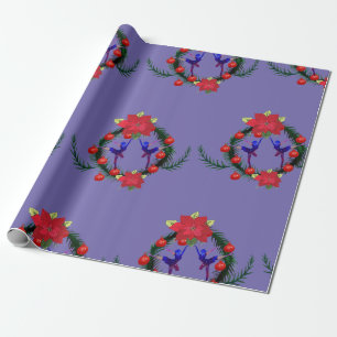 Ballerina Holiday decor Wrapping Paper