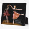 Ballerina in Black and Red