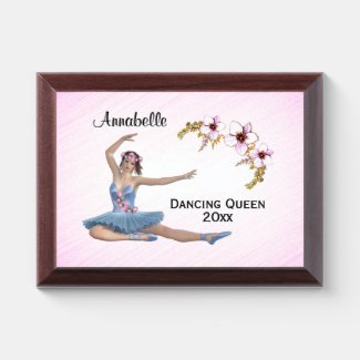 Ballerina in Blue Personal Pink