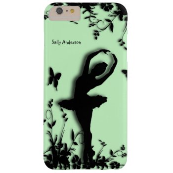 Ballerina in Garden Mint  Personal iPhone 6 Case