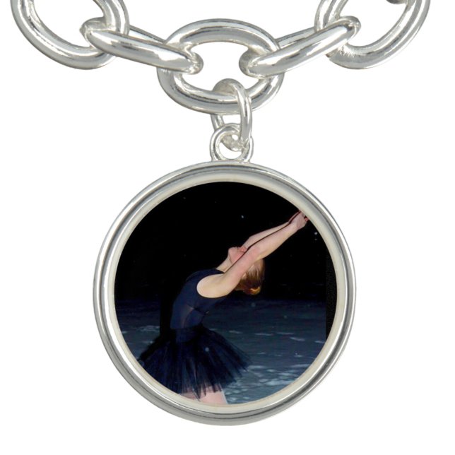 Ballerina in the Snow - Charm Bracelet (Design)