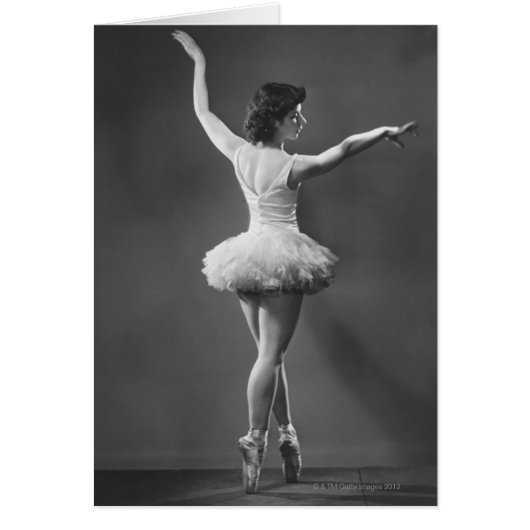 Ballerina in Tutu (Front)