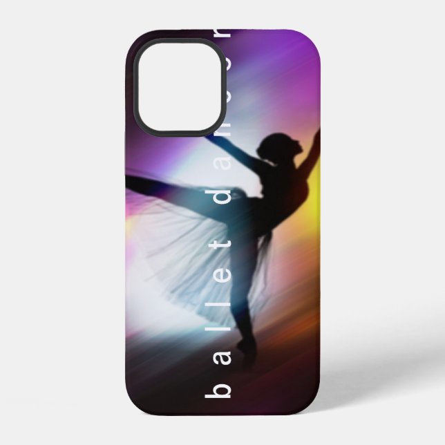 Ballerina Iphone Case (Back)