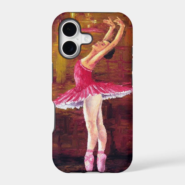 Ballerina Iphone Case (Back)