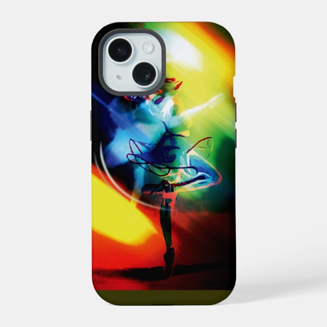 Ballerina Iphone Case (Back)