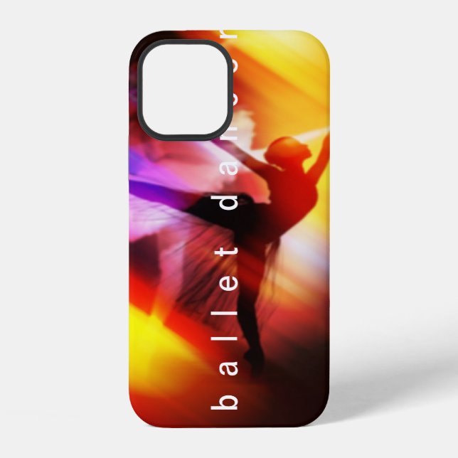 Ballerina Iphone Case (Back)