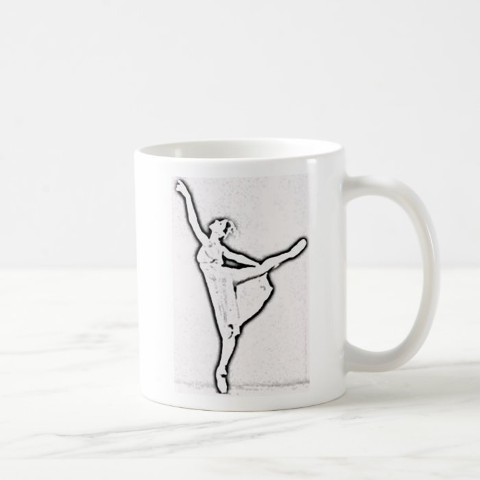 ballerina, It's not how many breaths you take bCoffee Mugs