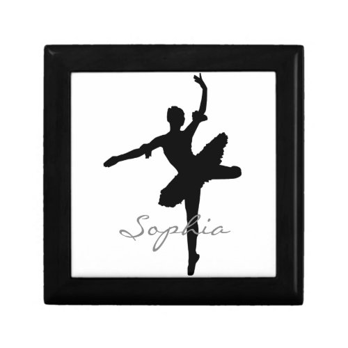 Ballerina Jewelry Box