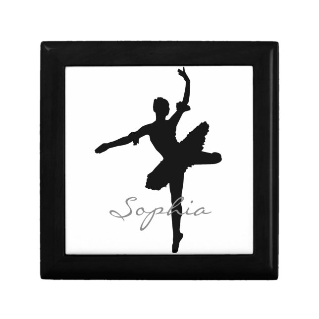 Ballerina Jewelry Box (Front)
