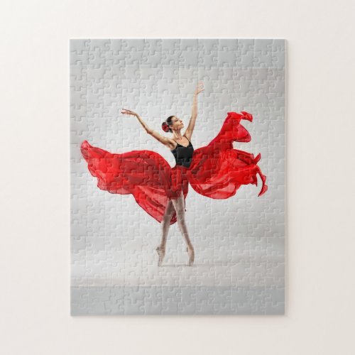 Ballerina Jigsaw Puzzle