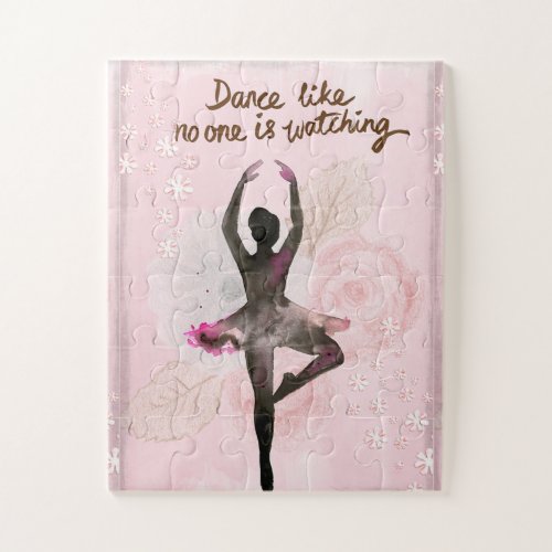 Ballerina Jigsaw Puzzle