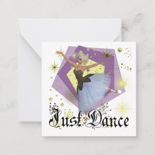 Ballerina - Just Dance Note Card
