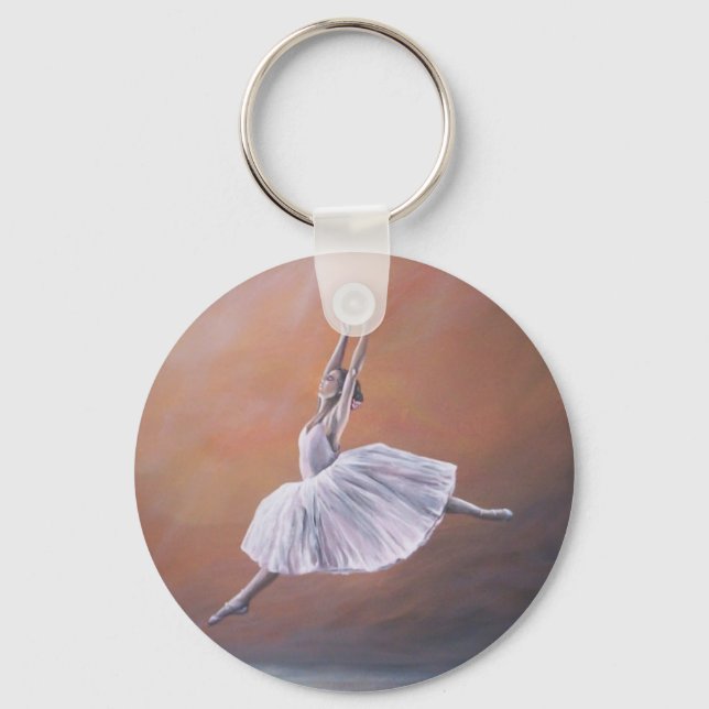 Ballerina Keychain (Front)