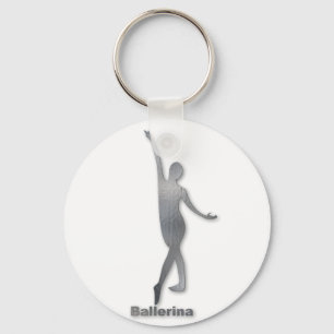 Ballerina Keychain