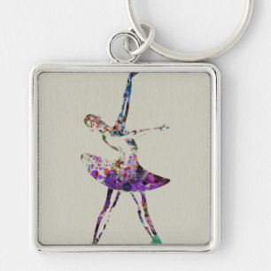 Ballerina Keychain